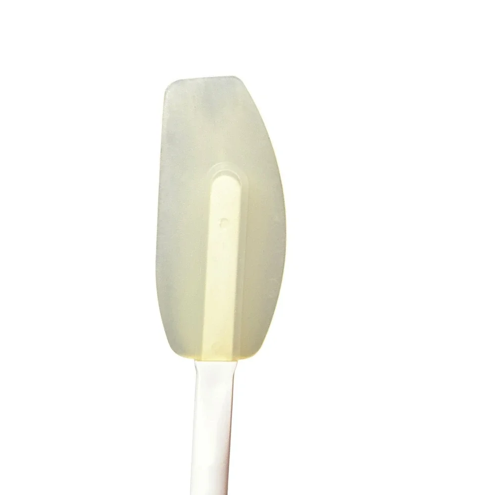 KitchenAid Silicone Scraper Spatula White Handle Heat Resistant Baking Tool‎